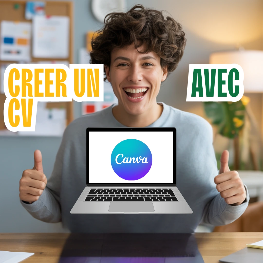 Créer un CV Professionnel avec Canva : Un Guide Complet pour Débutants